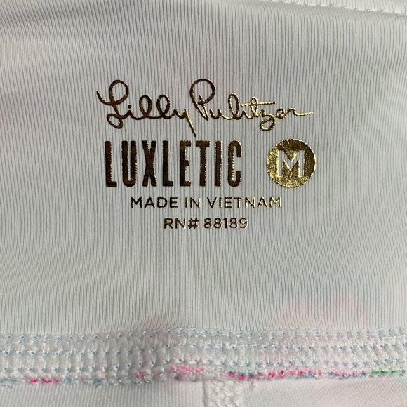 Lilly Pulitzer UPF 50+ Luxletic Zadora High Rise Skort NWT - Picture 6 of 6